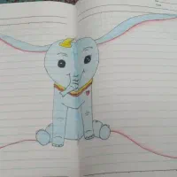 تزیین دفتر مشق