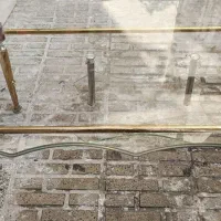 میز شیشه ای سالم