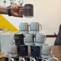 لیوان ماگ با چاپ طرح دلخواه، لیوان تبلیغاتی|ظروف سرو و پذیرایی|تهران, جوادیه تهرانپارس|دیوار