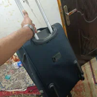 یک چمدان مسافرتی چرخ دار در حد نو .|کیف، کفش، کمربند|اهواز, شهرک پیام|دیوار