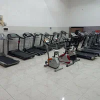 فروش تردمیل های کارکرده در حد نو TURBO FITNSS
