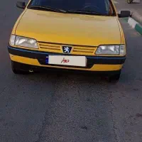 تاکسی پژو 405پلاک عمومی