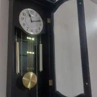 ساعت دیواری طرح چوب