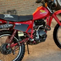 هوندا xl|موتورسیکلت|شاهین دژ, |دیوار