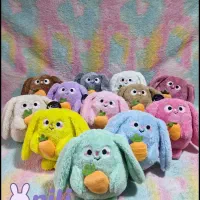 عروسک خرگوش تپل / نیلی تویز / تک و عمده / پولیشی