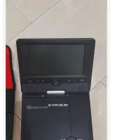 دی وی دی مانیتور دار برند Leono- pd900 آکبند|پخش‌کننده DVD و ویدیو|قم, سراجه (۱۵ خرداد)|دیوار