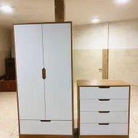 کمد لباس و دراور ۴ و ۵ کشو