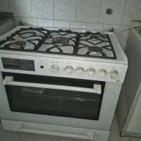 گاز پنج شعله فر دار