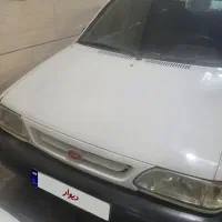 پراید  ۸۲ سفید سالم  دوگانه