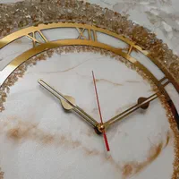 ساعت دیواری طرح مرمری|ساعت دیواری و تزئینی|تهران, مجیدیه|دیوار