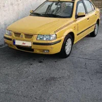 تاکسی سمند مدل ۹۳ خط کرج شهریار