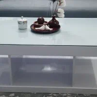 میز جلو مبلی و دو عدد عسلی