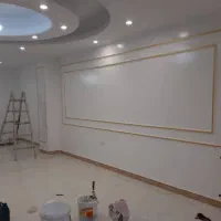 نقاشی داخلی ساختمان|خدمات پیشه و مهارت|جوانرود, |دیوار