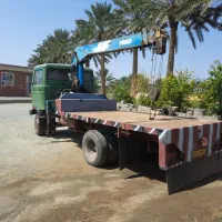 جرثقیل خاور۸۰۸مدل۵۴|خودرو سنگین|بندرعباس, |دیوار