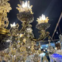 لوستر کد۱۹۴ تولیدی تخفیف ویژه|لوستر و چراغ آویز|اصفهان, بوستان ناژوان|دیوار