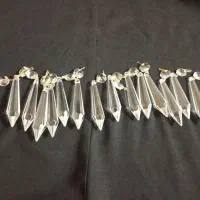 کریستال|لوستر و چراغ آویز|قم, قلعه کامکار|دیوار