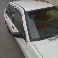 پراید سفید صندوق دار