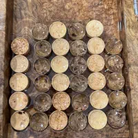 تخته نرد چوب جوش ون هزار ساله تکرارنشدنی|صنایع دستی و سایر لوازم تزئینی|سنندج, |دیوار