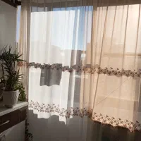 پرده دو تیکه خامه دوزی ۷ متری