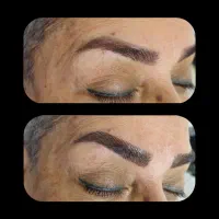 مدل تتو میکروبلیدینگ شیدینگ لب خط چشم و فیبرو و ..|خدمات آرایشگری و زیبایی|مشهد, رسالت|دیوار
