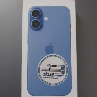 ایفون ۱۶ نرمال ۱۲۸ پلمپ آبی