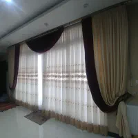 پرده پذیرایی|پرده، رانر، رومیزی|شهرکرد, |دیوار