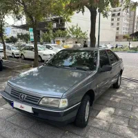 پژو ۴۰۵ مدل ۹۲ خاکستری