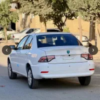 سمند سورن پلاس سفید مدل 1405کارت طلایی برج روز|خودرو سواری و وانت|رشت, کوی بیانی|دیوار