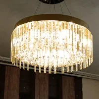 لوستر کریستالی