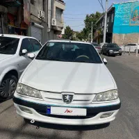پژو پارس سفید مدل ۱۳۹۹
