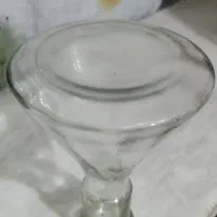 شیشه قلیان نو وتمیز