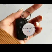 گردنبند عکس رزینی