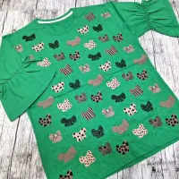 تیشرت چاپ پفکی|لباس|یزد, |دیوار