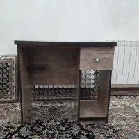 میز کامپیوتر کشاب دار از جنس MDF