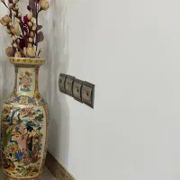 گلدون چینی سنتی قدیمی سایز بزرگ یک عدد سالم|کلکسیون اشیاء عتیقه|ساری, |دیوار