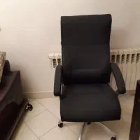 صندلی اداری شرکتی چرخ دار طبی مارک ویژن