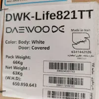 لباسشویی دوو 8 کیلویی مدل life821tt با قیمت توافقی