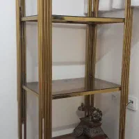 بوفه استیل آبکاری شده