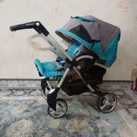 کالسکه خارجی چرخ بزرگ دوطرفه