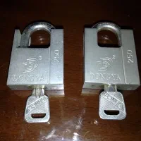 ۲ عدد قفل فولادی دونگیا گارددار ضد برش