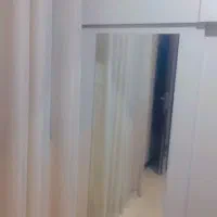 کمد دیواری کم جا ریلی