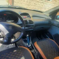 پژو ۲۰۶ مدل ۸۴ نوک مدادی سالم|خودرو سواری و وانت|اسدآباد, |دیوار