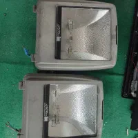 ۴عدد پروژکتور مازی نور رنگ مهتابی