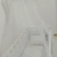 گهواره تخت کنار مادری، نونو استفاده نشده زیر قیمت|اسباب و اثاث بچه|سیرجان, |دیوار