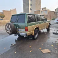 پاترول ۷۸ چهار سیلندر