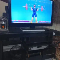 تلویزیون ال ای دی مارشال 32اینچ|تلویزیون و پروژکتور|مشکیندشت, |دیوار