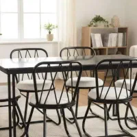 صندلی فلزی طرح ماهلین