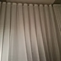 پرده شاین و پرده ساده حریر درحدنو