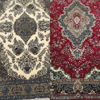 یک عدد فرش 6 متری نو و یک عدد فرش 6 متری درحدنو