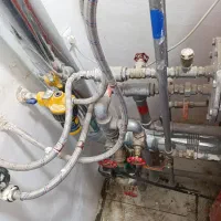 موتورخانه تاسیسات استخر